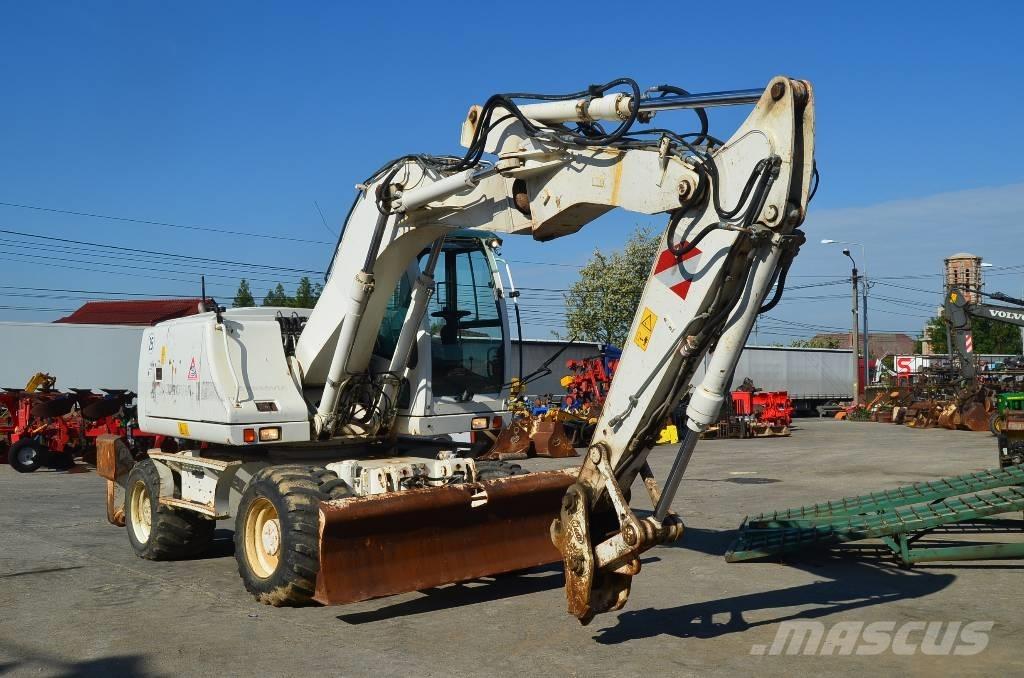 CASE WX 145 Mobilbagger