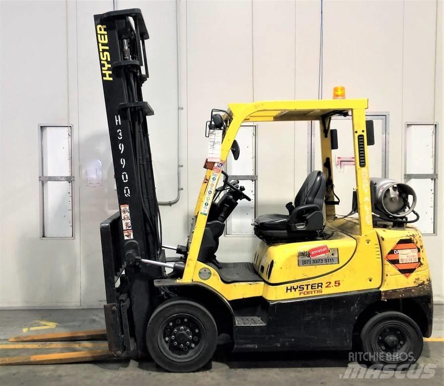 Hyster H2.5TX LPG heftrucks