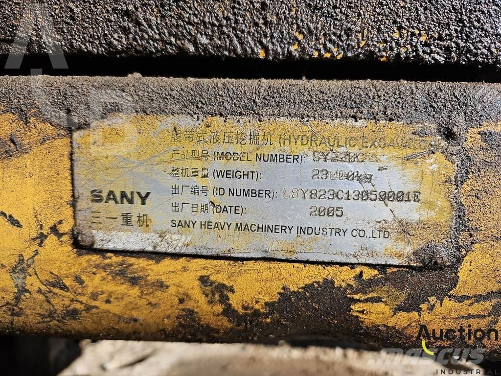 Sany SY 230 C Raupenbagger