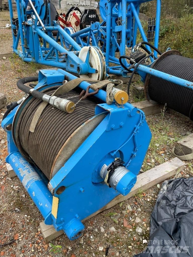 Liebherr Crane parts Ruwterrein kranen