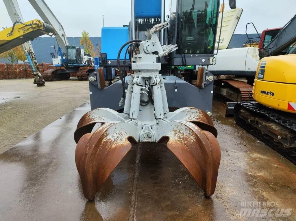Fuchs MHL 360 S5 Materialumschlag