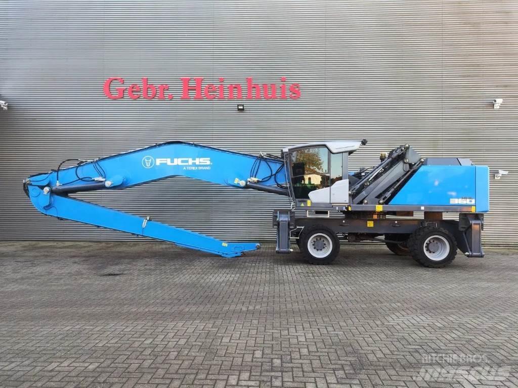 Fuchs MHL 360 S5 Materialumschlag