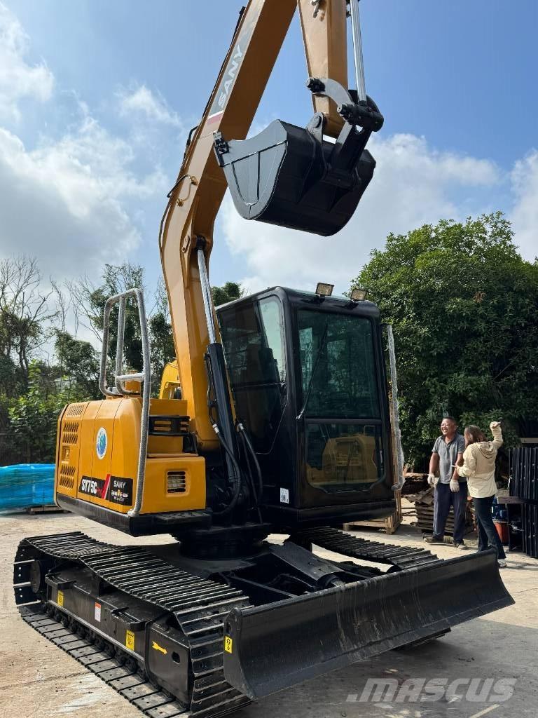 Sany SY 75 C Raupenbagger