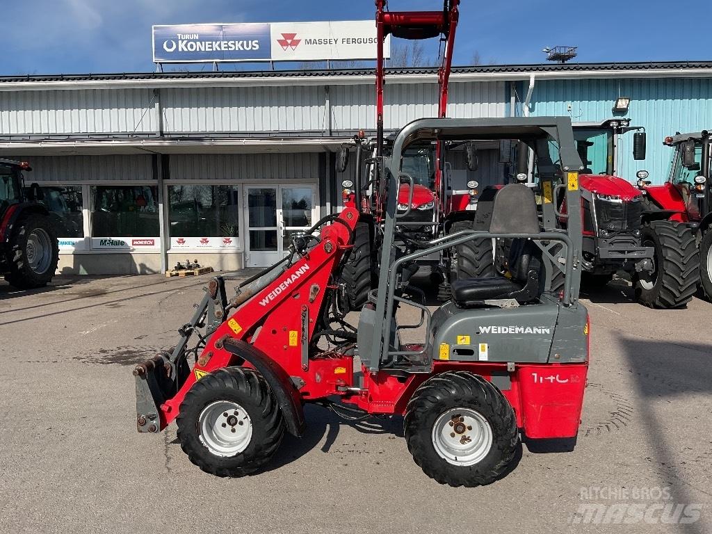 Weidemann 1140 CX 30 Multifunktionslader