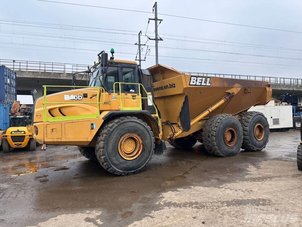 Bell B 40 D Dumper - Knickgelenk