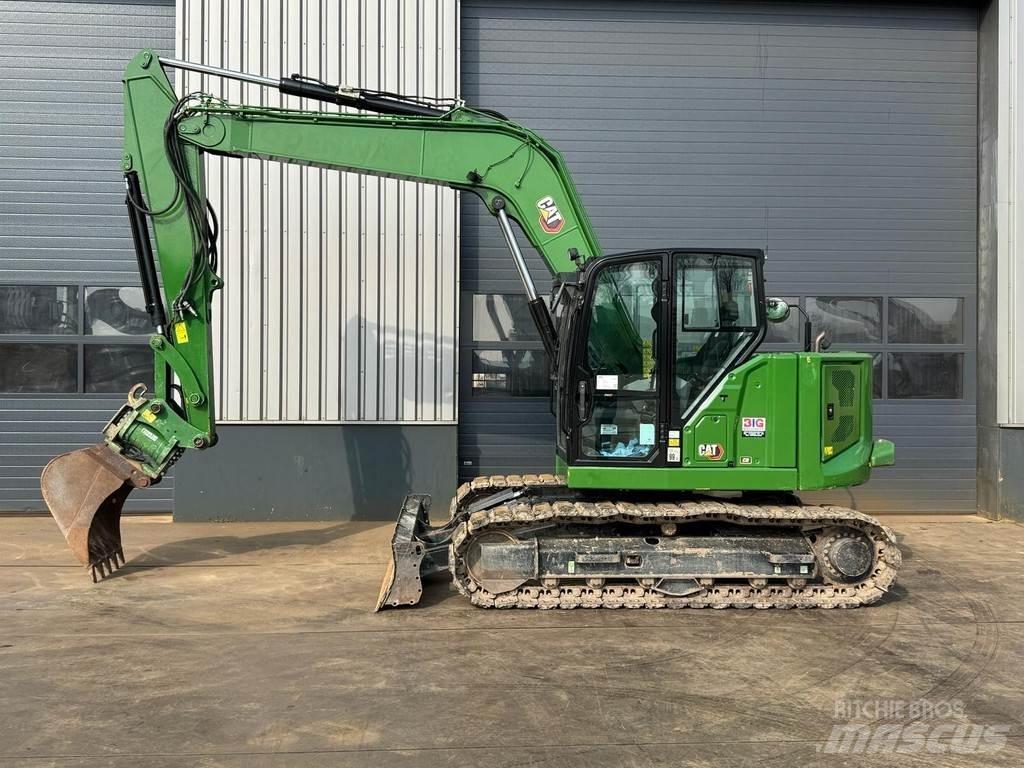 CAT 310 - 07A Midibagger  7t - 12t
