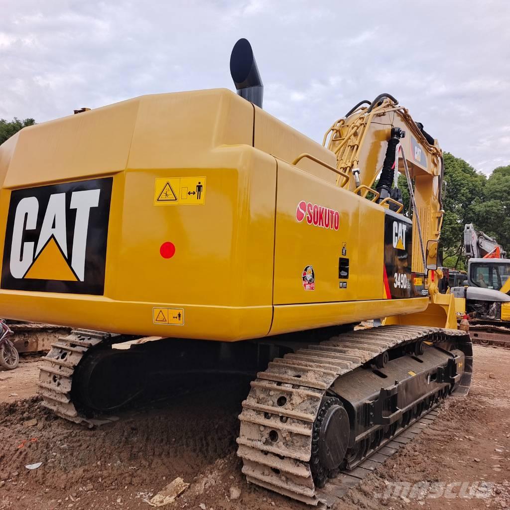 CAT 349 D Raupenbagger