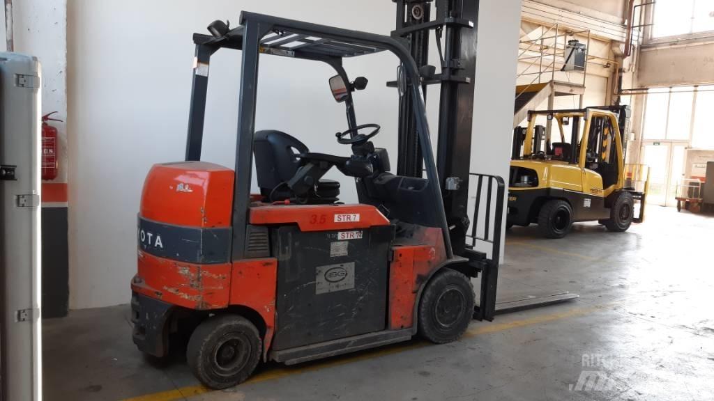Toyota 7FBMF35 Elektrische heftrucks