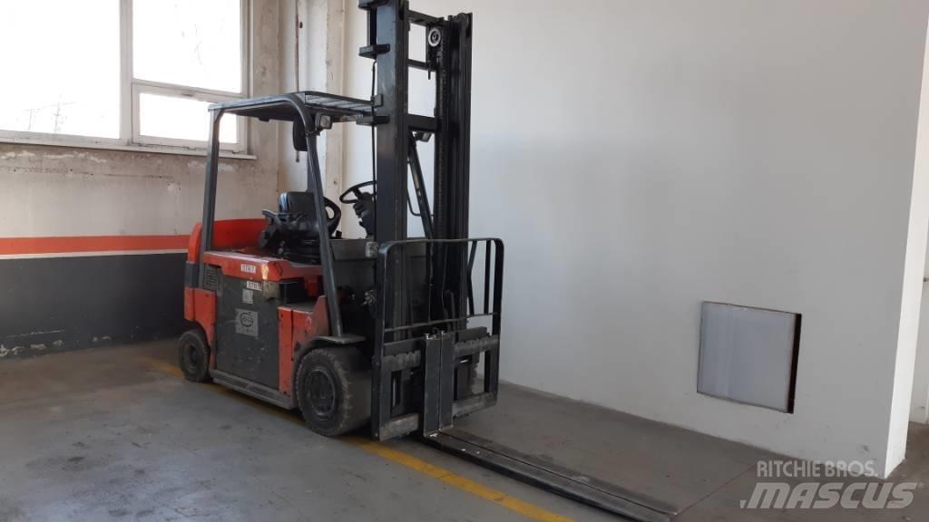 Toyota 7FBMF35 Elektrische heftrucks
