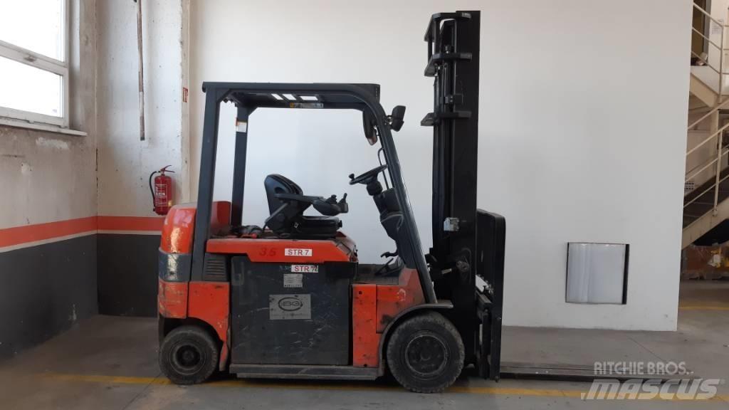 Toyota 7FBMF35 Elektrische heftrucks