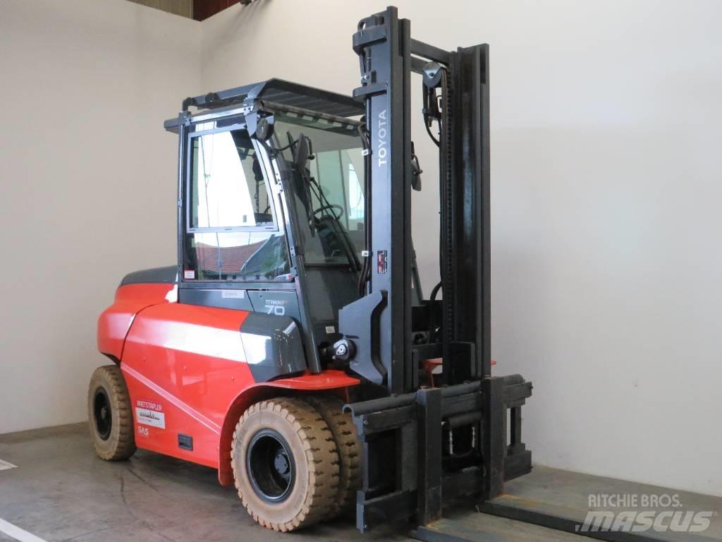 Toyota 9FBM70T Elektrische heftrucks