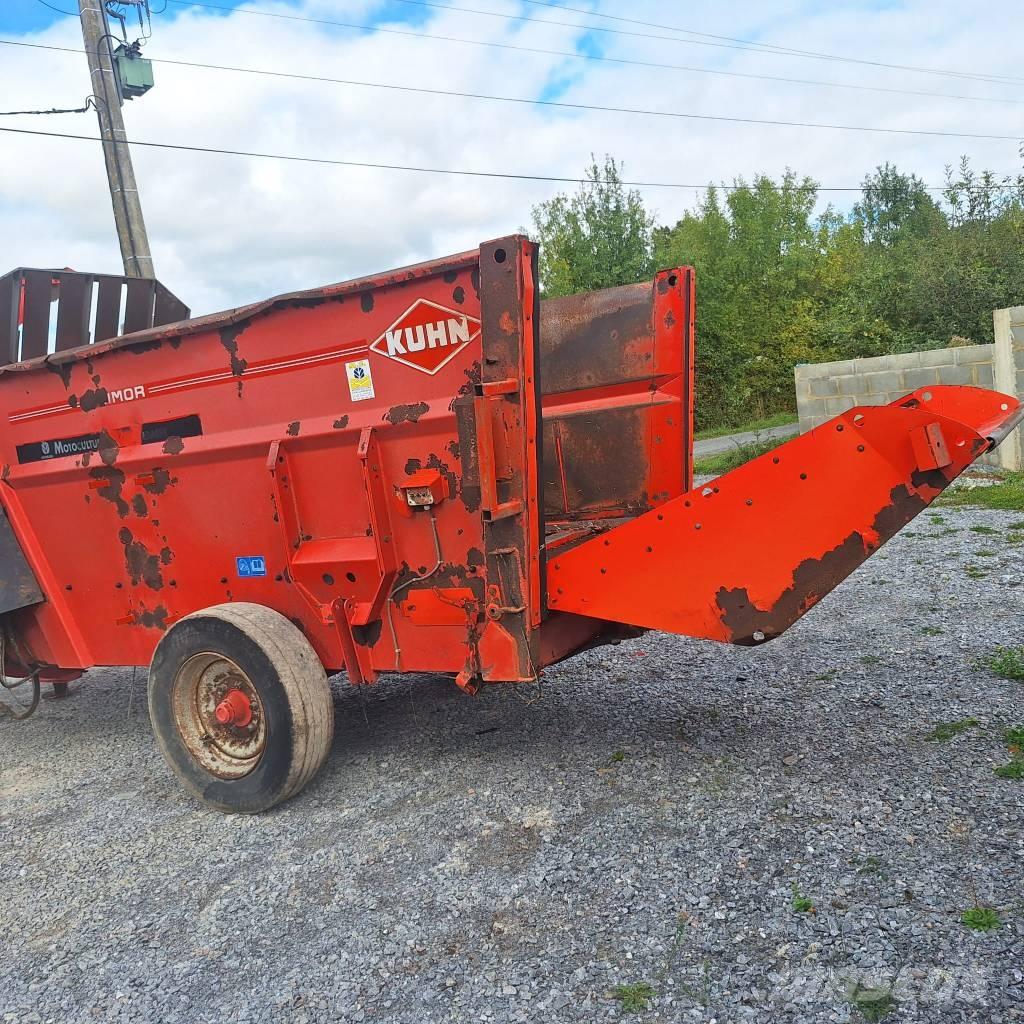 Kuhn PRIMOR 5060 Ballenschredder, -schneider und -wickler