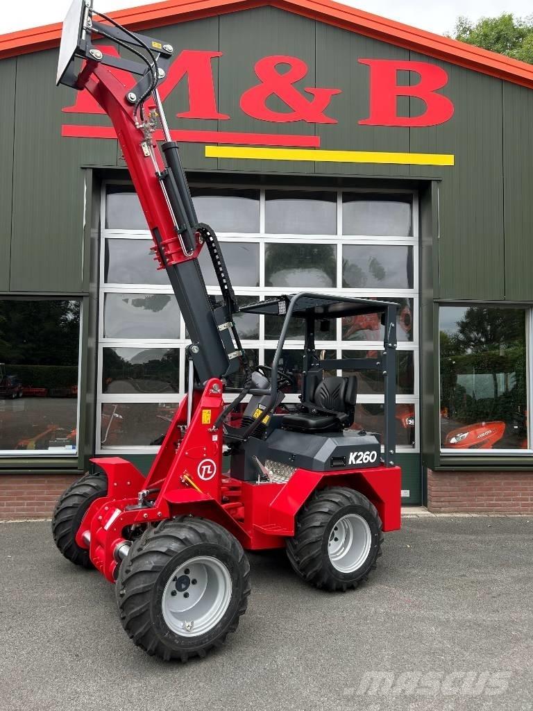 Ostler K260 TT Mitnahmestapler
