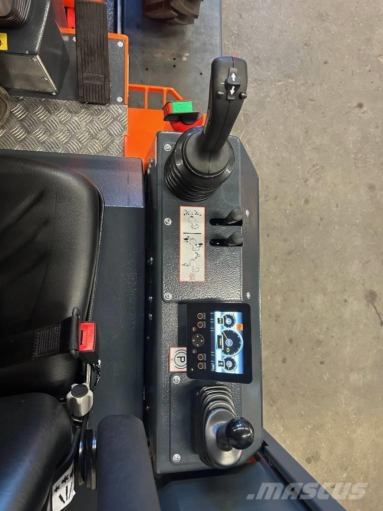 Ostler K260 TT Mitnahmestapler