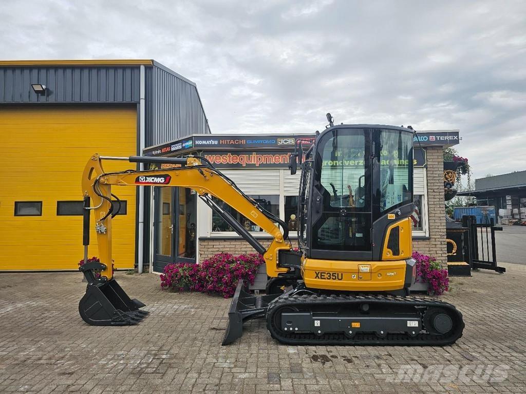 XCMG XE35U Minibagger < 7t
