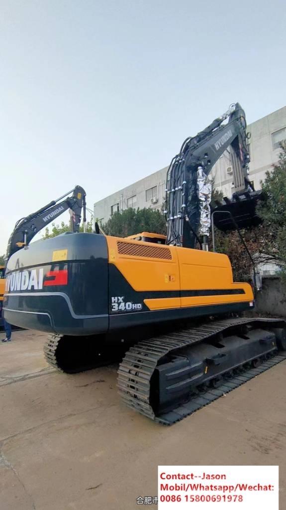 Hyundai HX340D Raupenbagger
