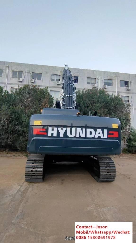 Hyundai HX340D Raupenbagger