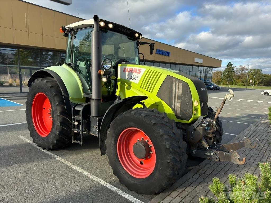 CLAAS Axion 840 Traktoren