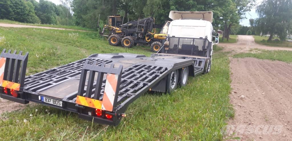 Scania P 114-380 Forsttransportfahrzeuge