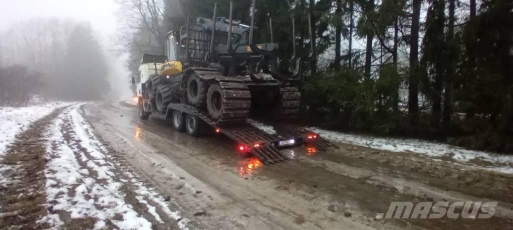 Scania P 114-380 Forsttransportfahrzeuge