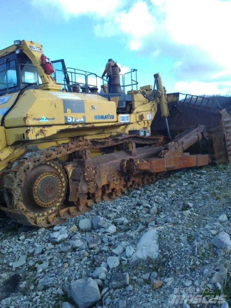 Komatsu D 575 A-3 Bulldozer