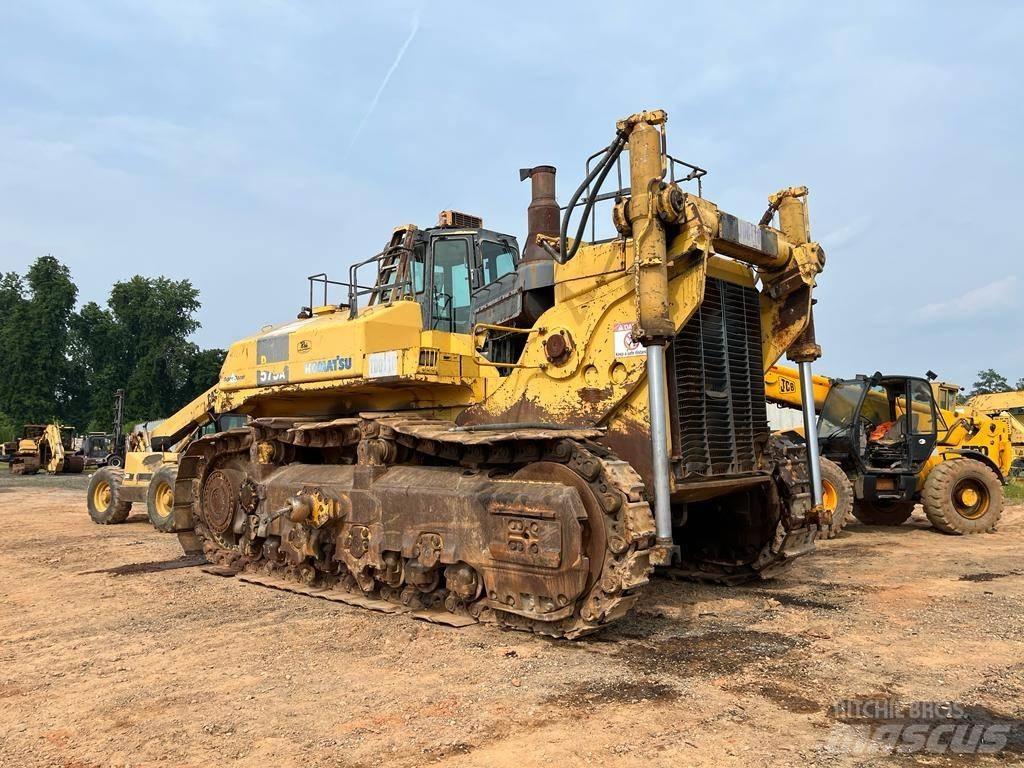 Komatsu D 575 A-3 Bulldozer