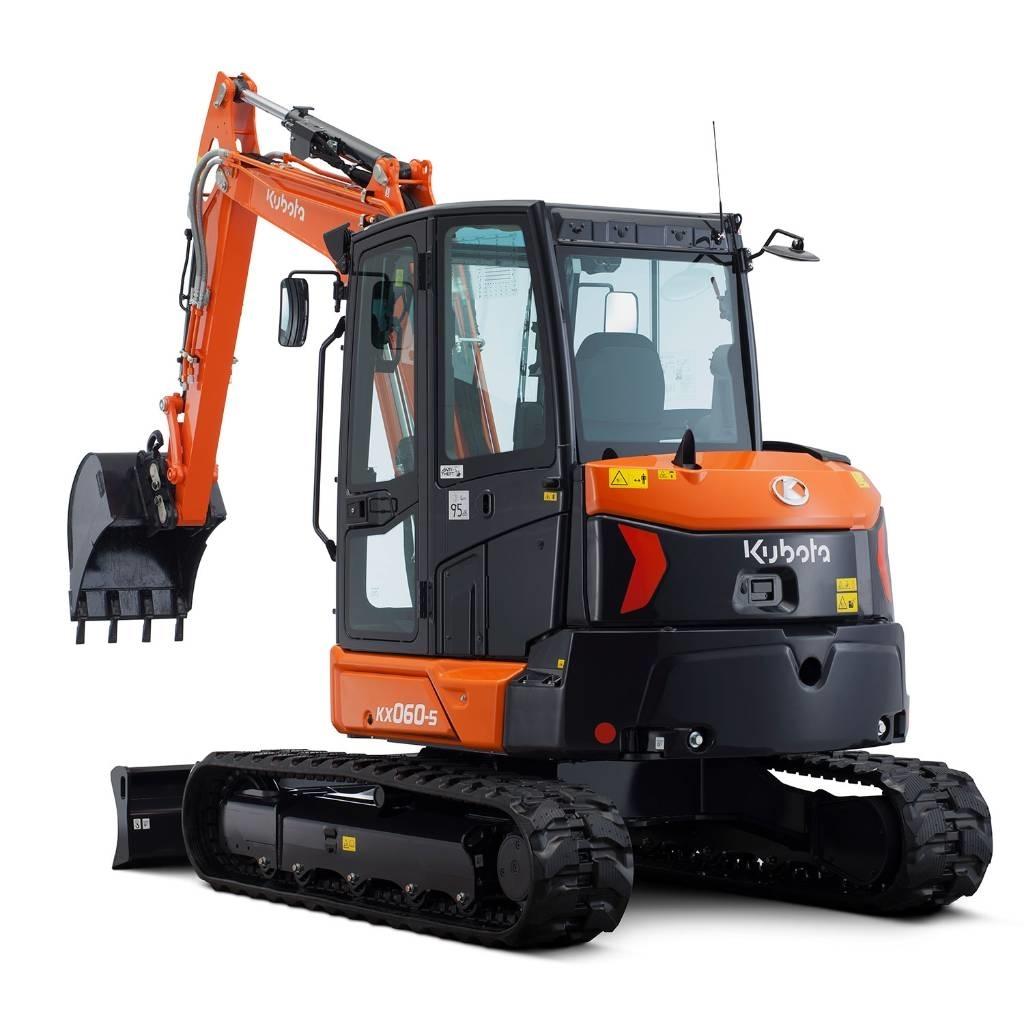 Kubota KX060-5 Minibagger < 7t
