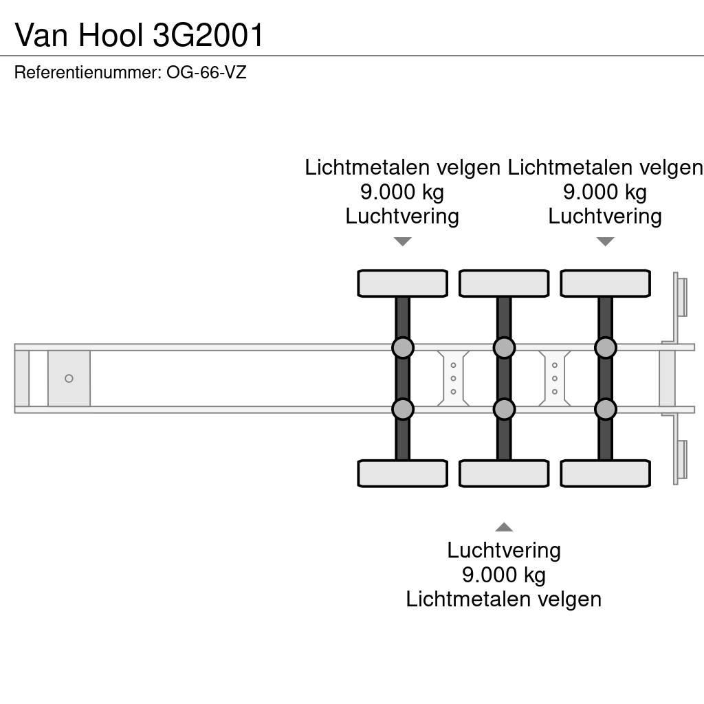 Van Hool 3G2001 Tankauflieger