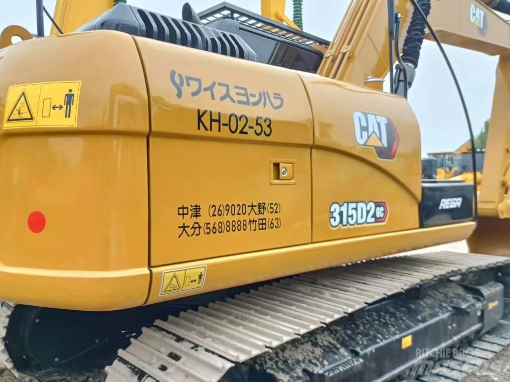 CAT 315 D Raupenbagger