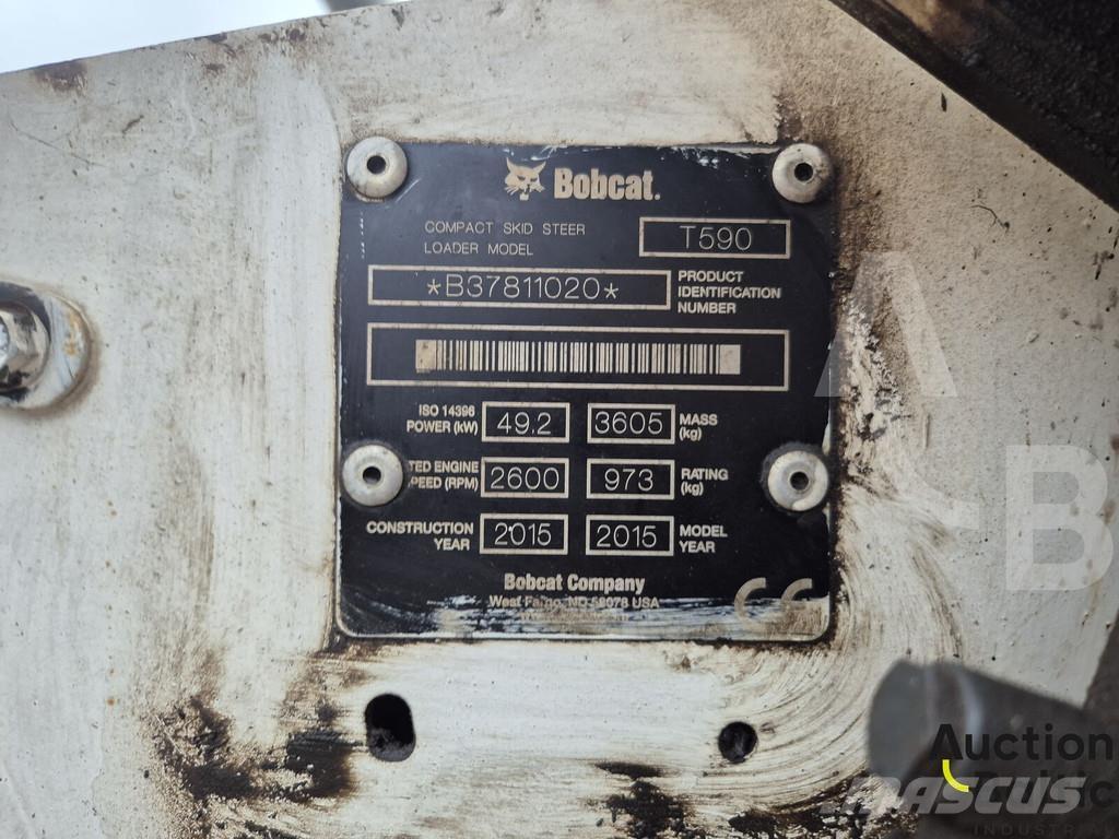 Bobcat T590 Laderaupen