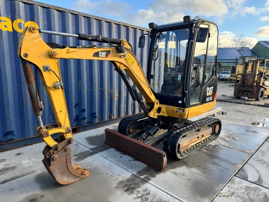 CAT 302.4 D Minibagger < 7t