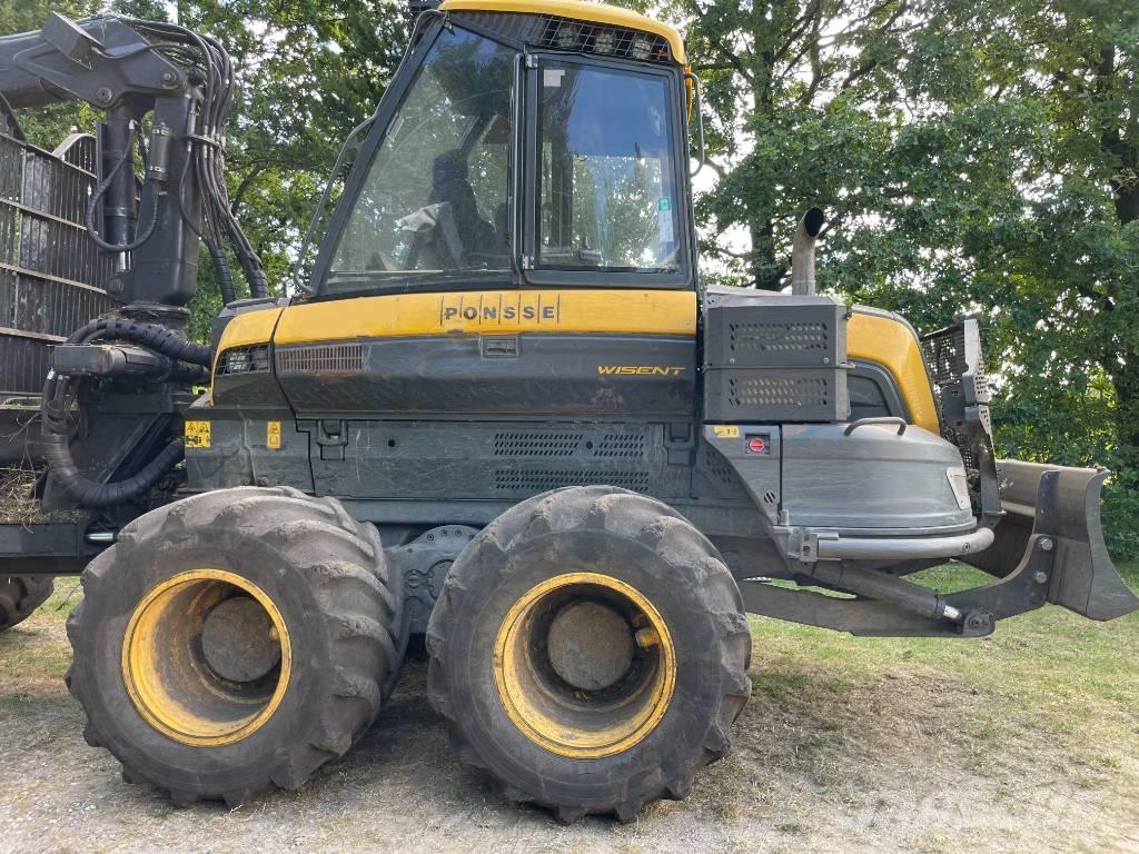 Ponsse Wisent 8W Forwarder