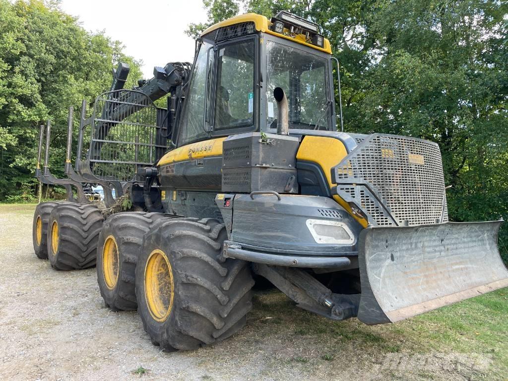 Ponsse Wisent 8W Forwarder