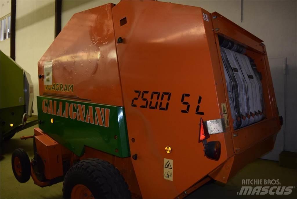 Gallignani 2500 SL Rundballenpressen