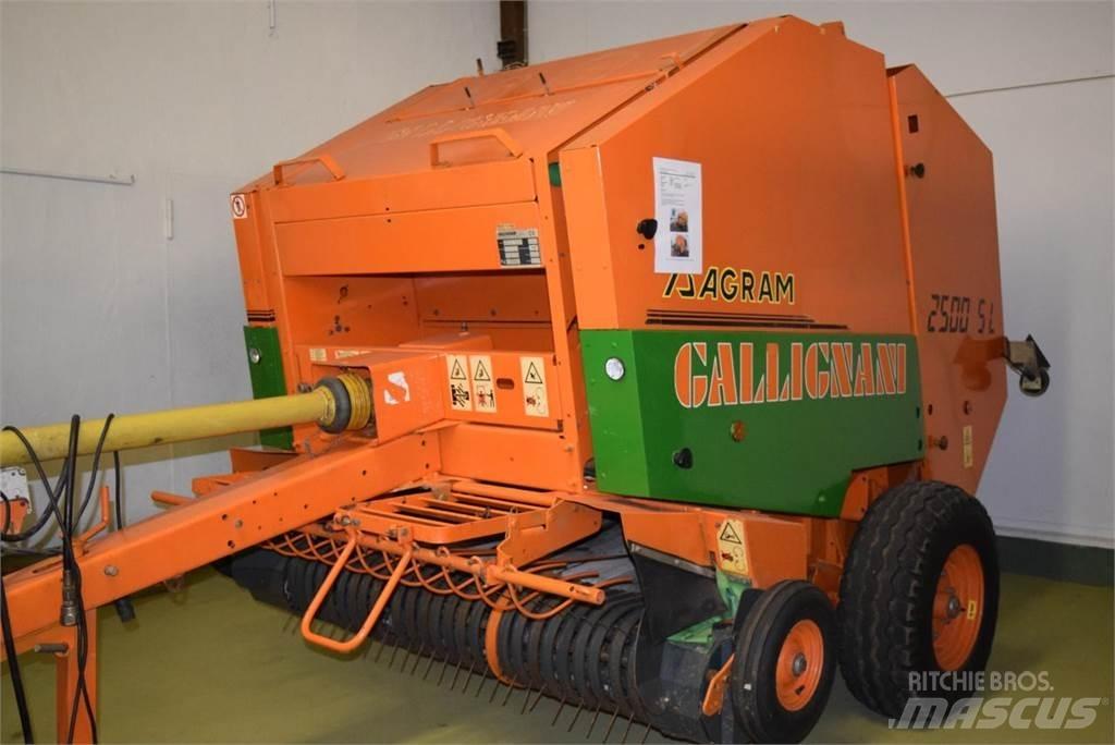Gallignani 2500 SL Rundballenpressen