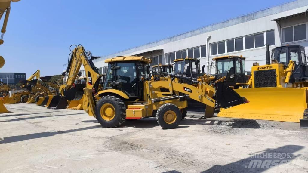 CAT 420 F Baggerlader