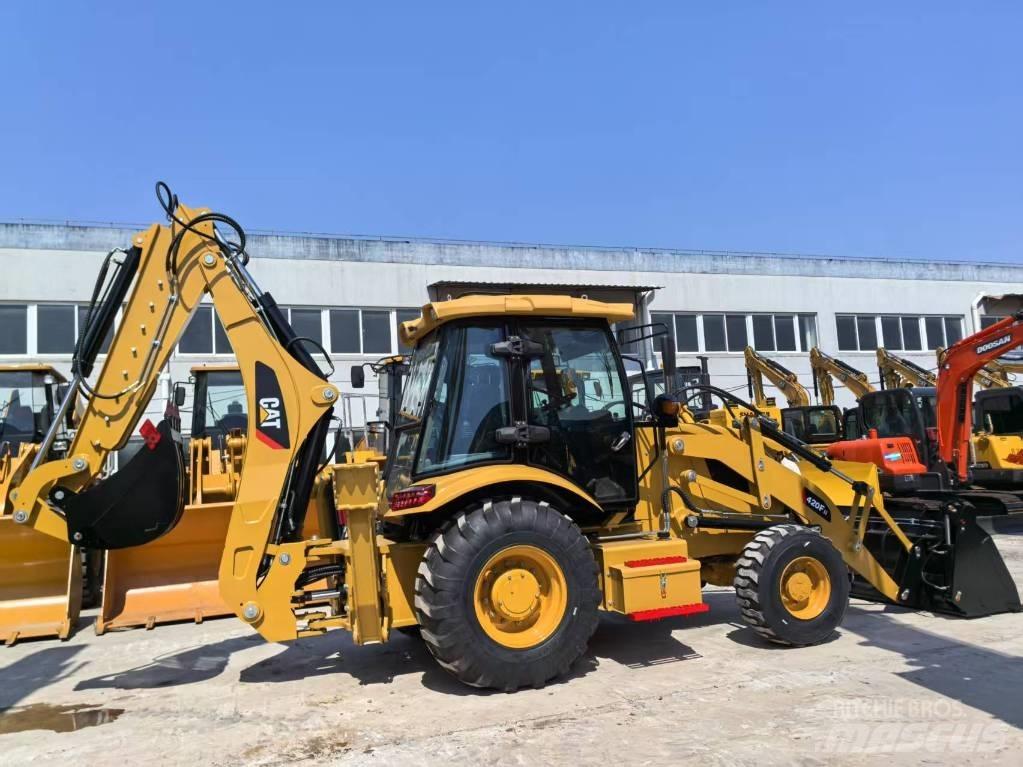 CAT 420 F Baggerlader