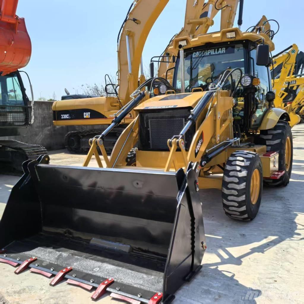 CAT 420 F Baggerlader