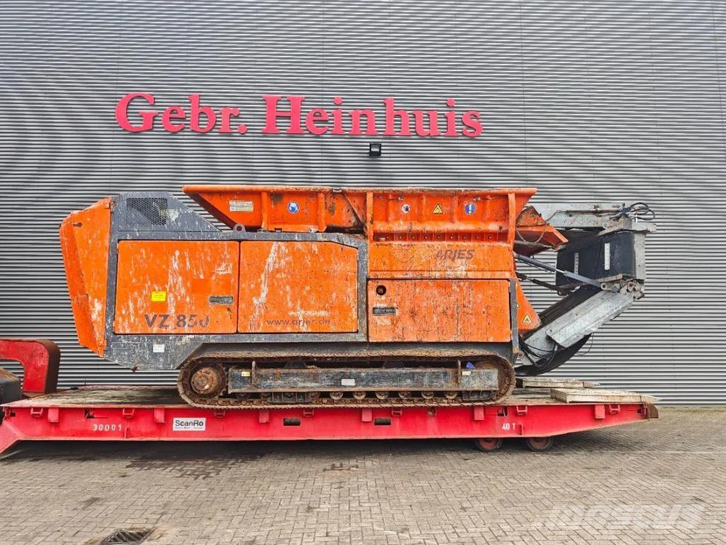 Arjes VZ 850 DK Schredder