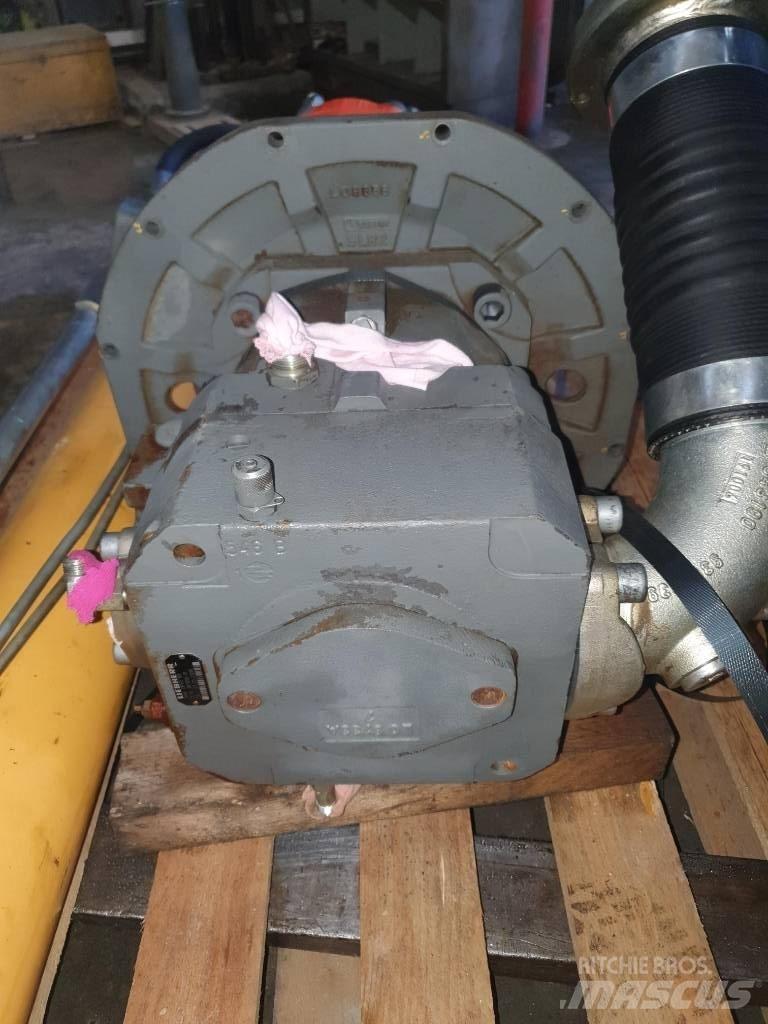 Liebherr DPVO165 Hydraulik