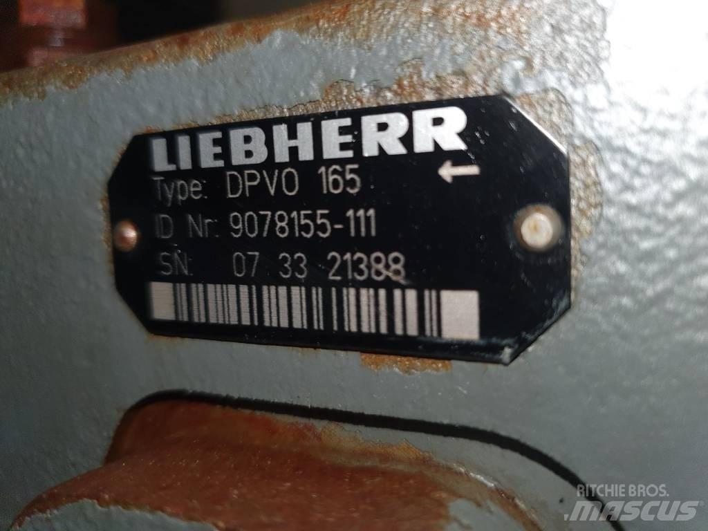 Liebherr DPVO165 Hydraulik