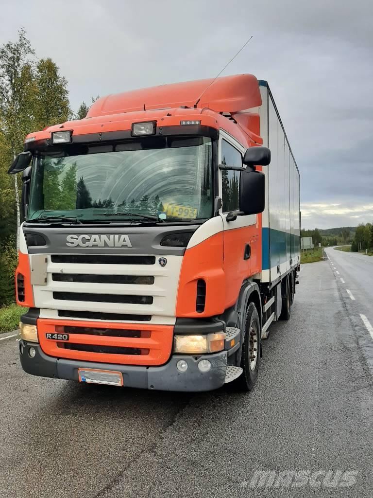 Scania G 420 Kühlkoffer