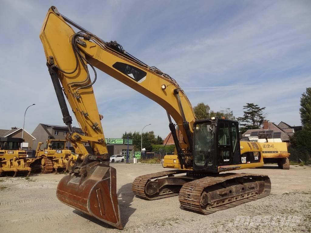 CAT 329 D L Raupenbagger