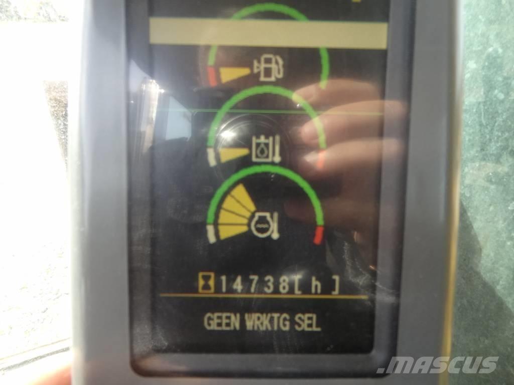 CAT 329 D L Raupenbagger