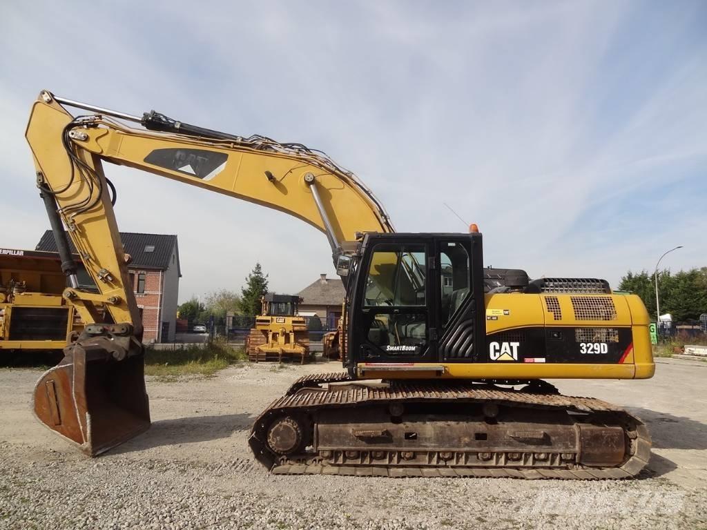 CAT 329 D L Raupenbagger