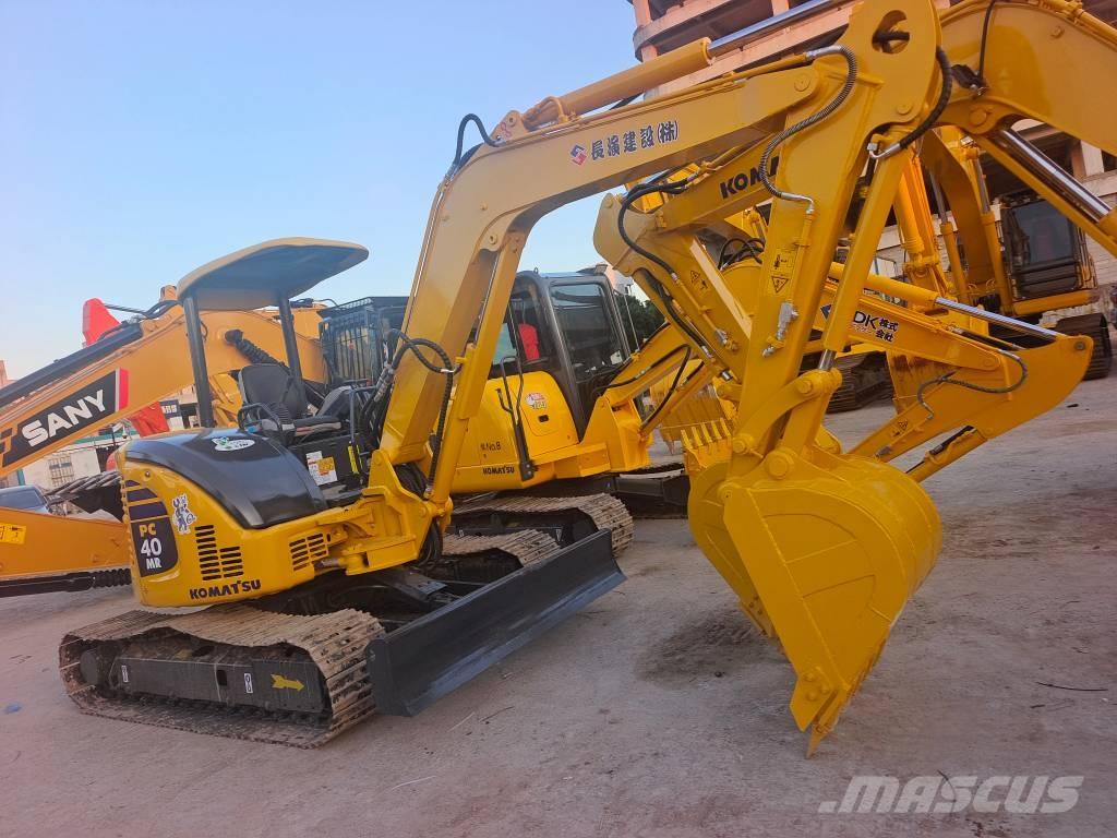 Komatsu PC 40 MR Minibagger < 7t
