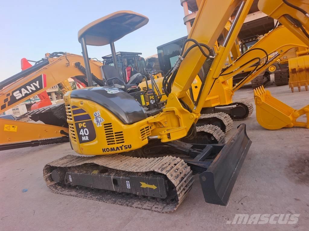 Komatsu PC 40 MR Minibagger < 7t
