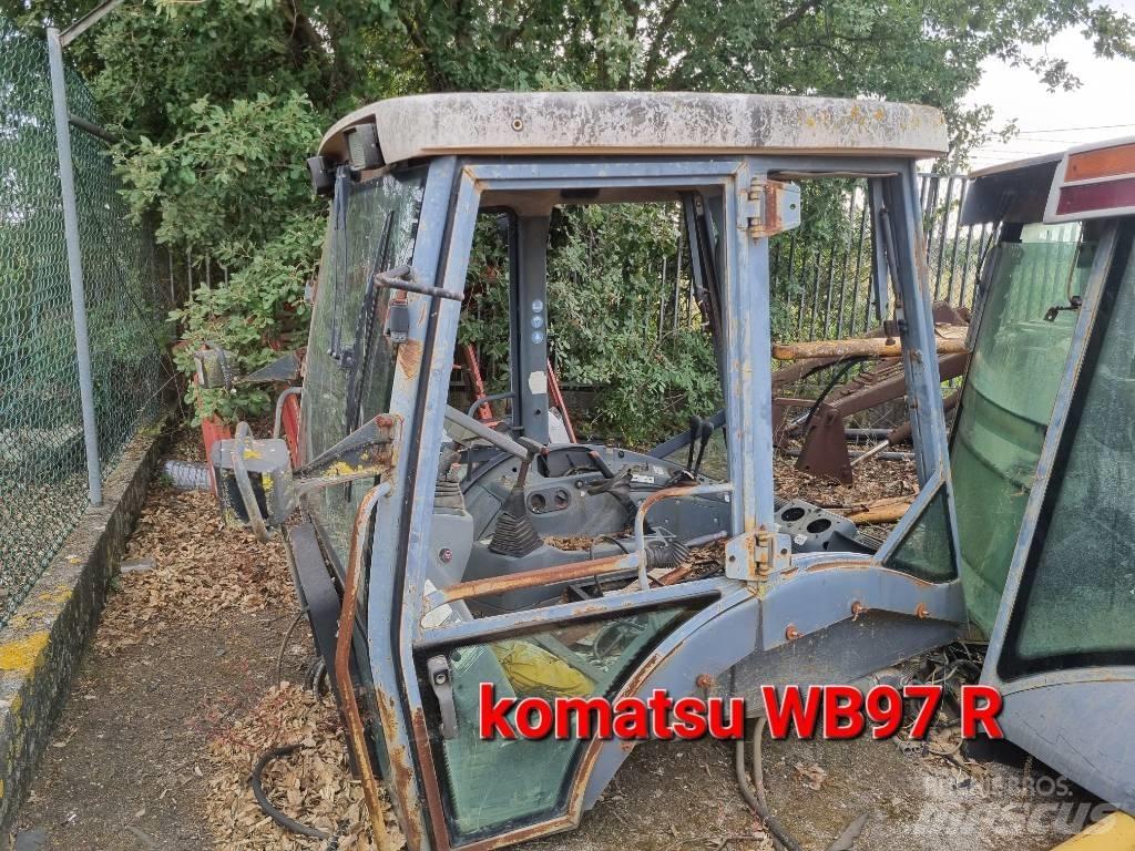  CABINE KOMATSU WB97R Kabinen