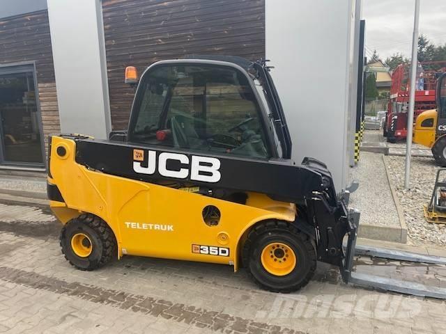JCB TLT 35 D Teleskoplader