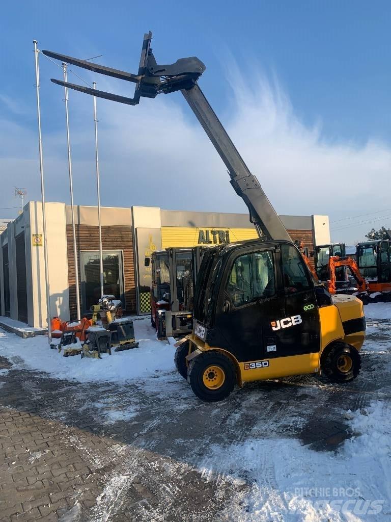 JCB TLT 35 D Teleskoplader